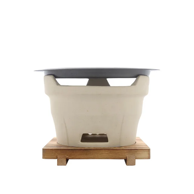 Old fashioned Charcoal Stove Japanese Ceramics Default - Shop at LoveMi