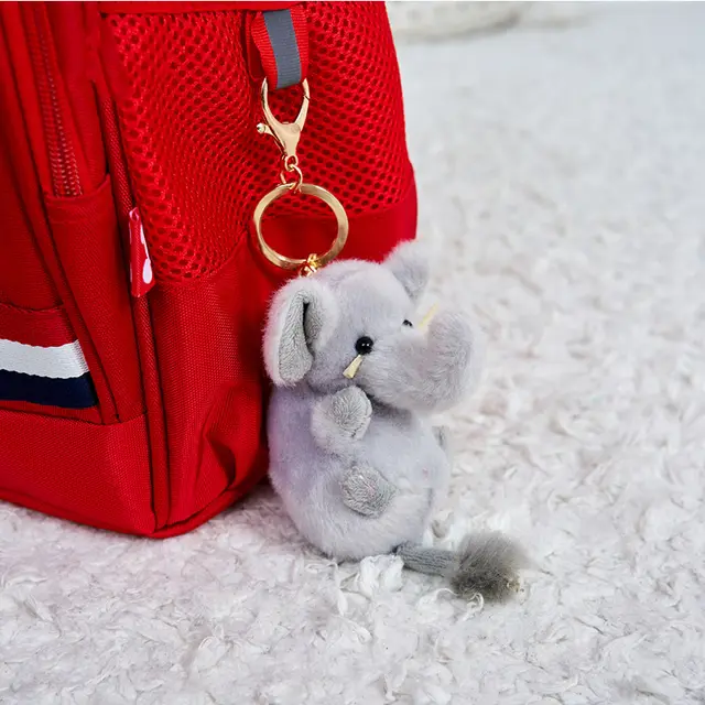 Cute Simulation Plush Toy Doll Car Keychain Backpack Pendant - Shop at LoveMi
