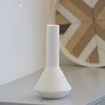 A White Brushed