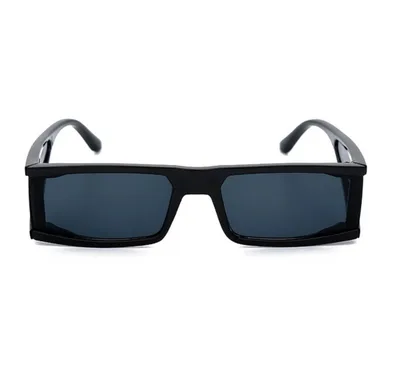 Net Red European And American Trendy Sunglasses Black Frame Gray Piece - Shop at LoveMi