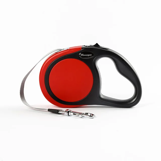 Direct Selling Pet Leash, Dog Automatic Retractor, Flat rope Leash, Dog Chain Red - Shop at LoveMi
