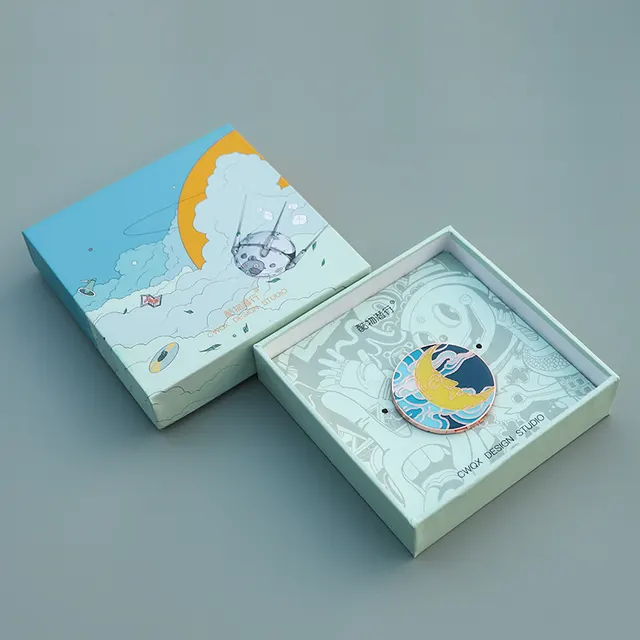 Original Luminous Couple Brooch - Shop at LoveMi