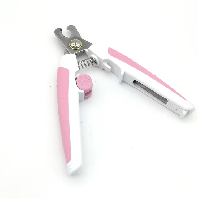 Dog Nail Scissors Pet Nail Scissors Pink - Shop at LoveMi