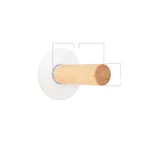 9021A Straight Rod Hook