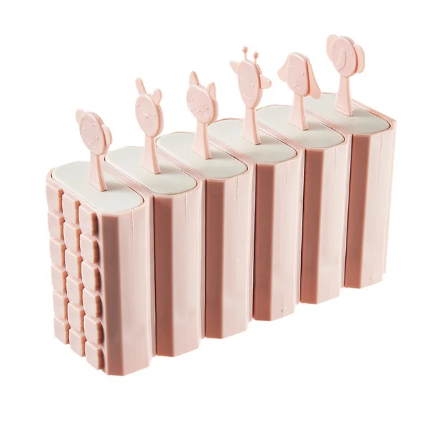 DIY Homemade Ice Cream Mold Plastic Kitchen Tools Pink - Shop at LoveMi