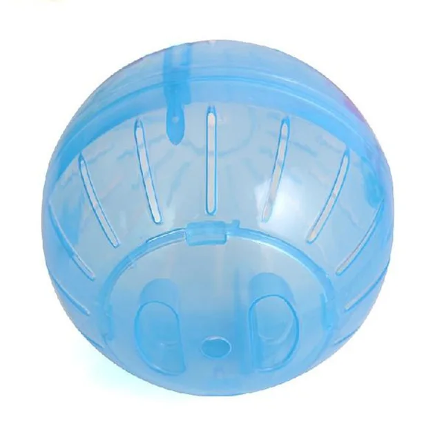 Pet Hamster Running Fans You Roll The Ball Turn The Ball Blue - Shop at LoveMi