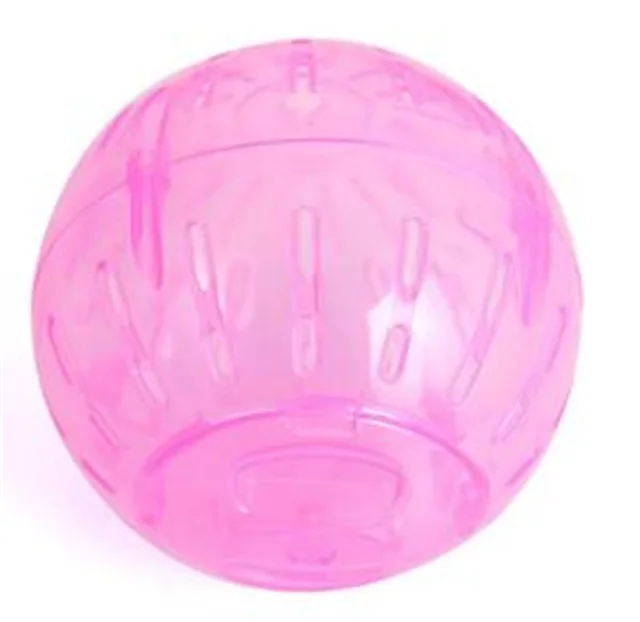 Pet Hamster Running Fans You Roll The Ball Turn The Ball Pink - Shop at LoveMi