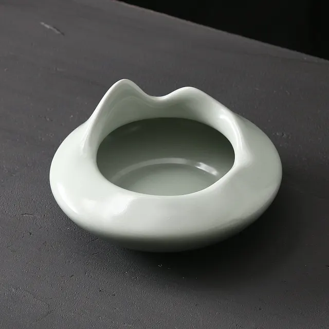 Jianying Creative Ashtray Retro Personality Ceramic Ashtray Home Living Room Office Windproof And Fly Ash Ashtray - Shop at LoveMi