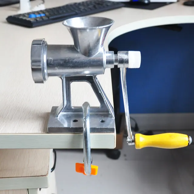 Thousand Tuan Enema Meat Grinder Silver - Shop at LoveMi