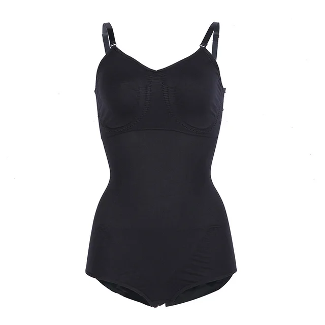 Body Sculpting One Piece Underwear To Tighten Your Abdomen Black - Shop at LoveMi
