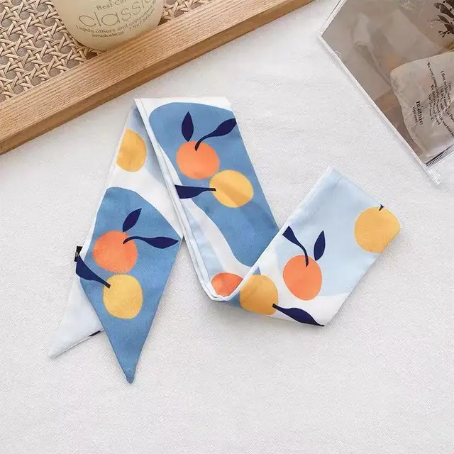 French Elegant Retro Tie Hair Ribbon J - Shop at LoveMi
