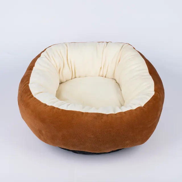 Four Seasons Enclosed Pet Nest Brown - Shop at LoveMi