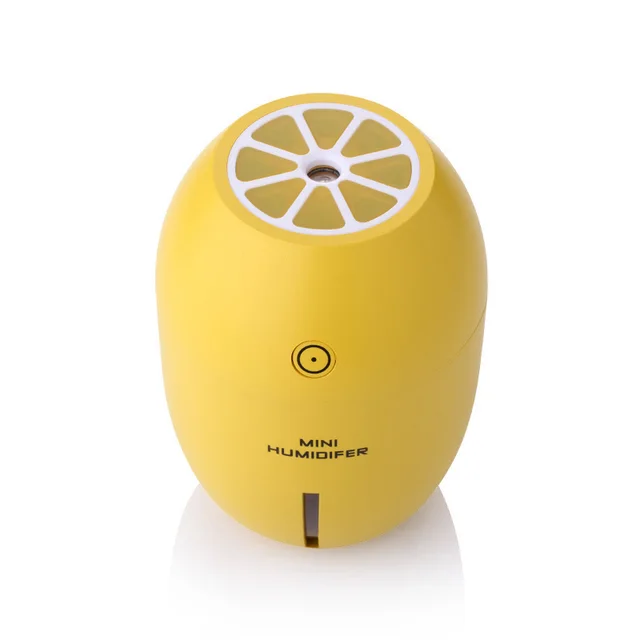 Creative Household Hydrating Lemon Humidifier Yellow - Shop at LoveMi