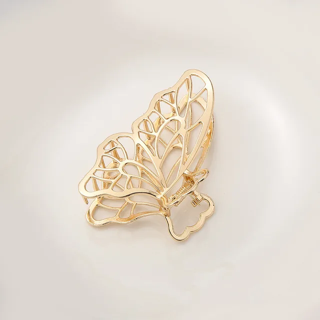 Pearl Hair Clip Grabbing Clip Female Side Clip Temperament Shark Clip H - Shop at LoveMi
