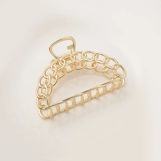 Pearl Hair Clip Grabbing Clip Female Side Clip Temperament Shark Clip J - Shop at LoveMi