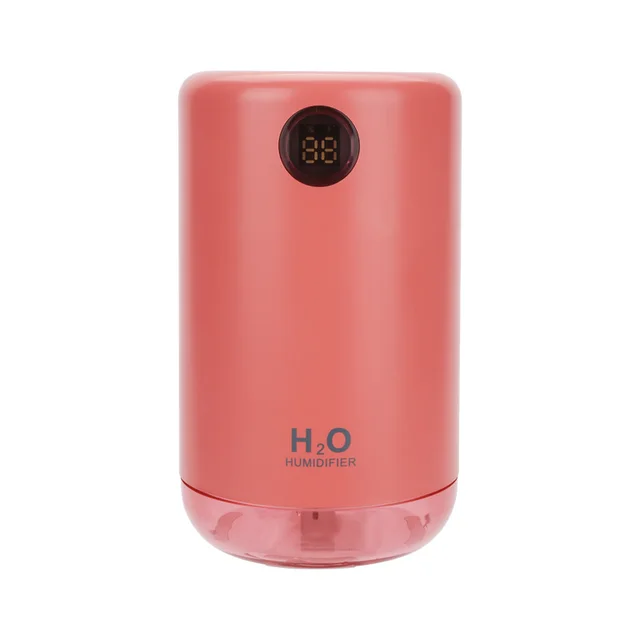 Household Portable Mute Mini Humidifier Pink - Shop at LoveMi