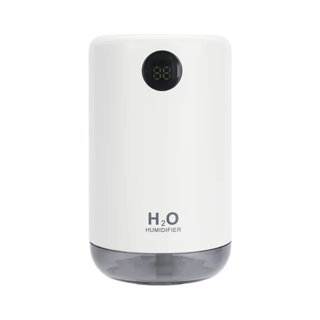 Household Portable Mute Mini Humidifier White - Shop at LoveMi