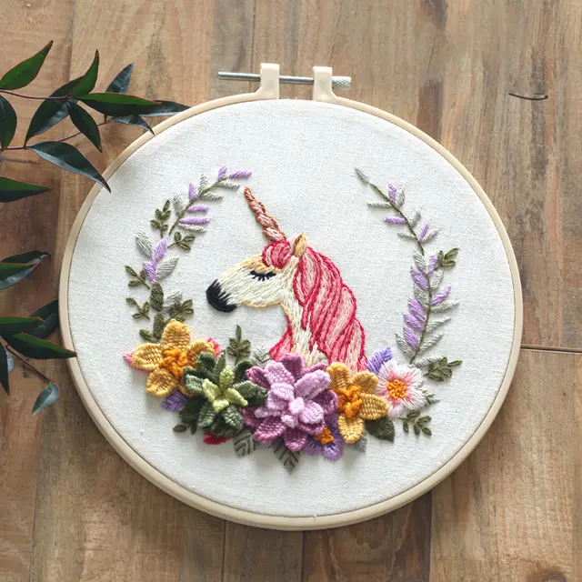 Original New Listing European Embroidery Diy Material Package Semi finished Kit Beginner Simple Teaching Cross border Sales S305 - Shop at LoveMi
