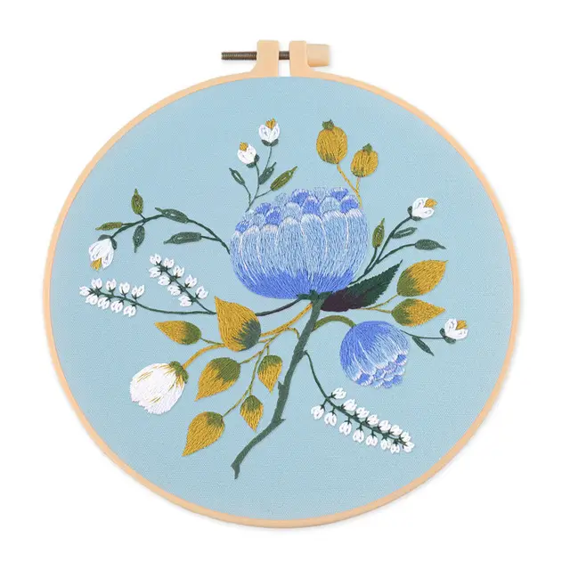 Su Embroidery Embroidery Diy Material Package 5 - Shop at LoveMi
