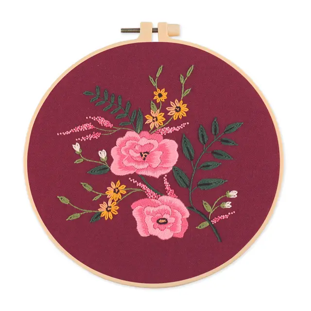 Su Embroidery Embroidery Diy Material Package 6 - Shop at LoveMi