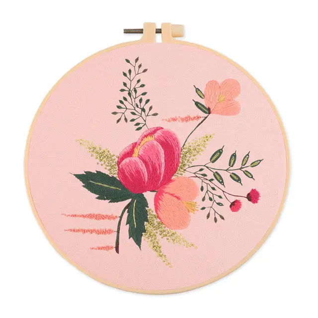 Su Embroidery Embroidery Diy Material Package 7 - Shop at LoveMi