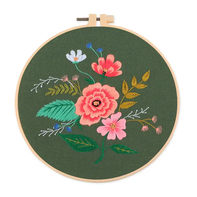 Su Embroidery Embroidery Diy Material Package 8 - Shop at LoveMi