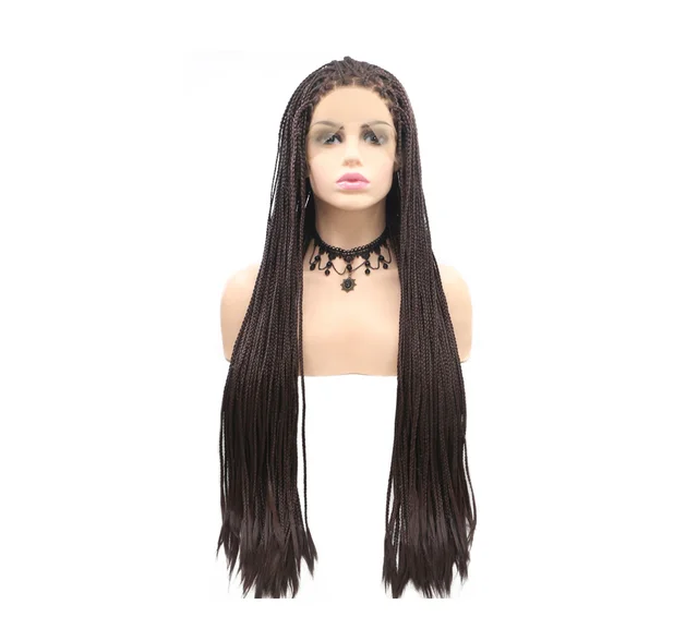 Handmade Dirty Braid Little Braid Wig Black - Shop at LoveMi