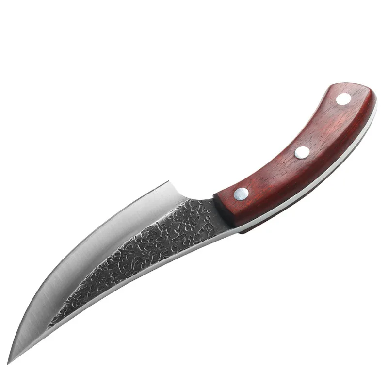 Tsumiwakashi Boning Knife - Forged Small Scimitar