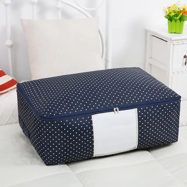 Household Quilt Dustproof Cover Waterproof Navy - Shop at LoveMi