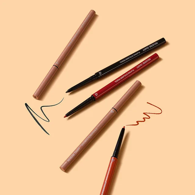 Dream Diary, Eye Liner, Pencil Eyeliner, Cream, Very Thin Brown Waterproof Default - Shop at LoveMi