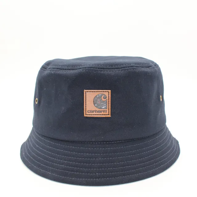 Folding Of Fishing Cap With Retro Short Eaves Navy Blue - Shop at LoveMi