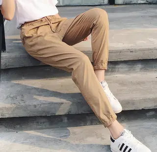 Pants Women New Spring And Autumn Overalls Women - Khaki
