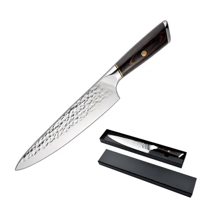 Kitchen Household Knife Hammered Chef Knife - Shop at LoveMi