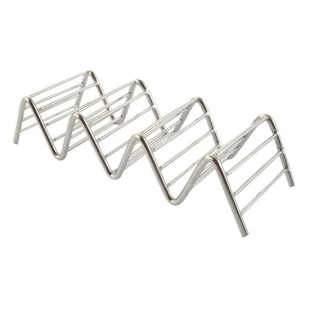 Stainless Steel Tortilla V shaped 2 Grid Tortilla Rack Food Rack 3 Or 4 Grid V Shaped Tower - Shop at LoveMi