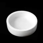 White Round Large