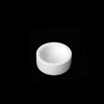White Round Trumpet
