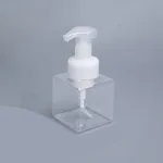 250Ml Transparent White Pump H