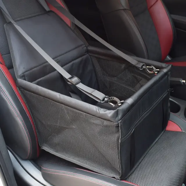 Pet Car Bag Breathable Pet Bag Black - Shop at LoveMi