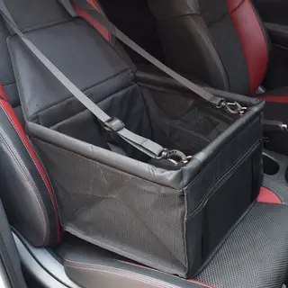 Pet Car Bag Breathable Pet Bag - Black