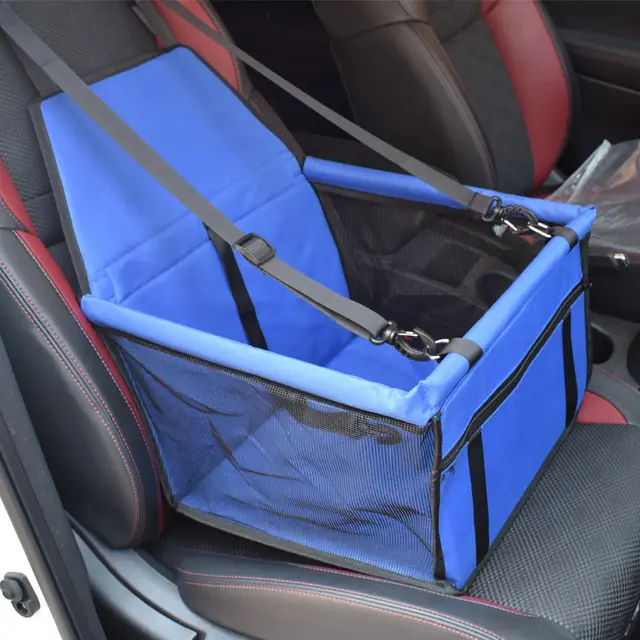 Pet Car Bag Breathable Pet Bag Blue - Shop at LoveMi