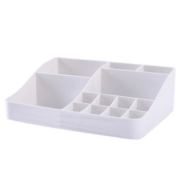 Desktop Cosmetics Skin Care Products Vanity Box White - Shop at LoveMi