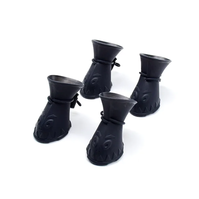 Dog Soft Shoes Puppy Shoes Toddler Non Slip Pet Shoe Cover Black - Shop at LoveMi