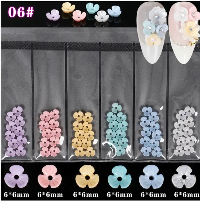 Candy Flower, Jelly Flower, Nail Ornament, Three Dimensional Flower Decoration - Shop at LoveMi