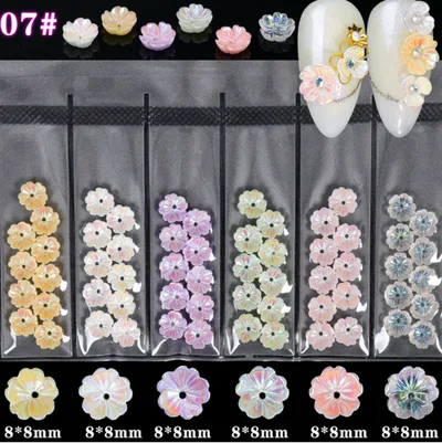 Candy Flower, Jelly Flower, Nail Ornament, Three Dimensional Flower Decoration G - Shop at LoveMi