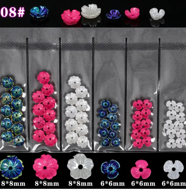 Candy Flower, Jelly Flower, Nail Ornament, Three Dimensional Flower Decoration H - Shop at LoveMi