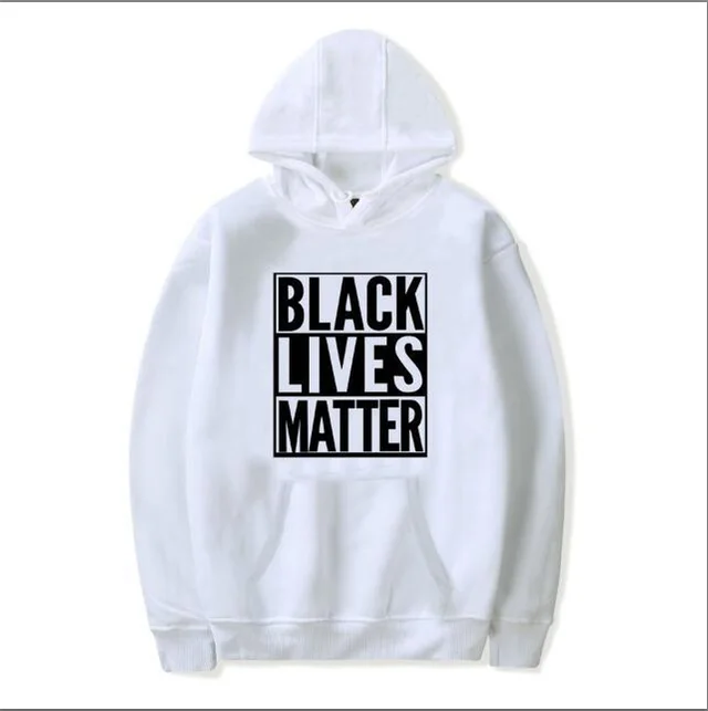 Biomass BLM Unisex Adult Hoodie White - Shop at LoveMi