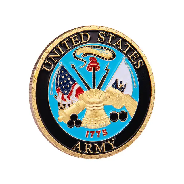 Foreign Metal Commemorative Coins Gold - Shop at LoveMi