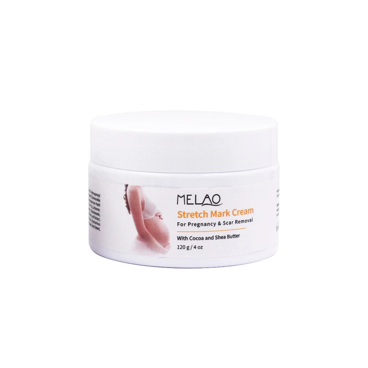 Prevents Pregnant Women's Postpartum Stretch Marks Repair Cream Substitu - White