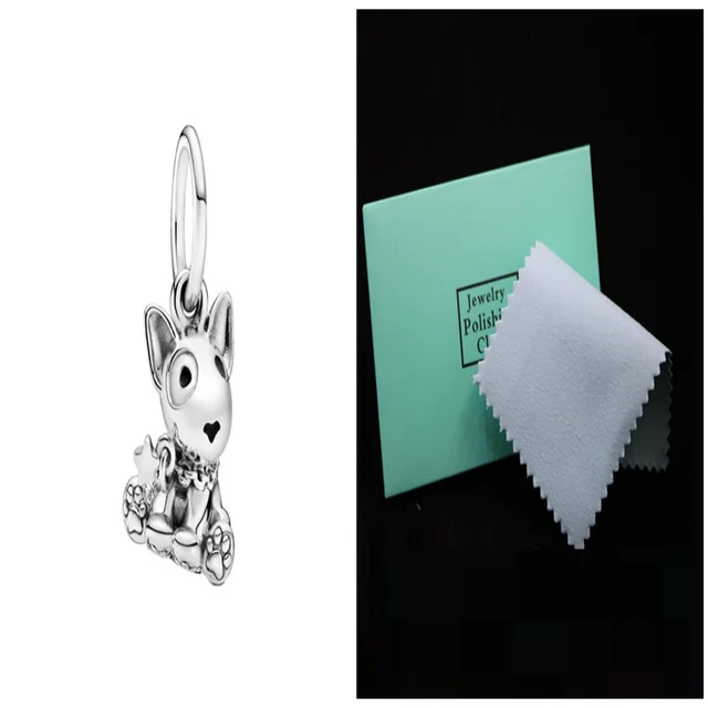 Dog Pendant 925 Silver DIY Labrador Dog Pendant Singapore Cartoon Dog Pug Bracelet Accessories Set - Shop at LoveMi