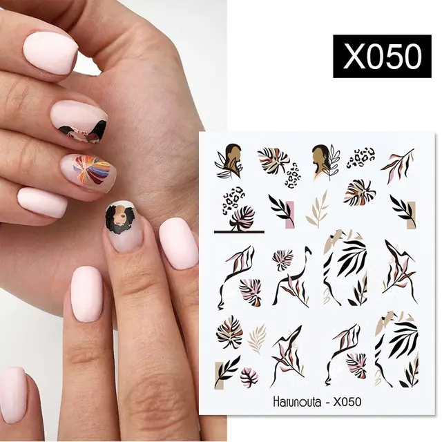 Fruit Animal Butterfly Flower Nail Sticker H - Shop at LoveMi